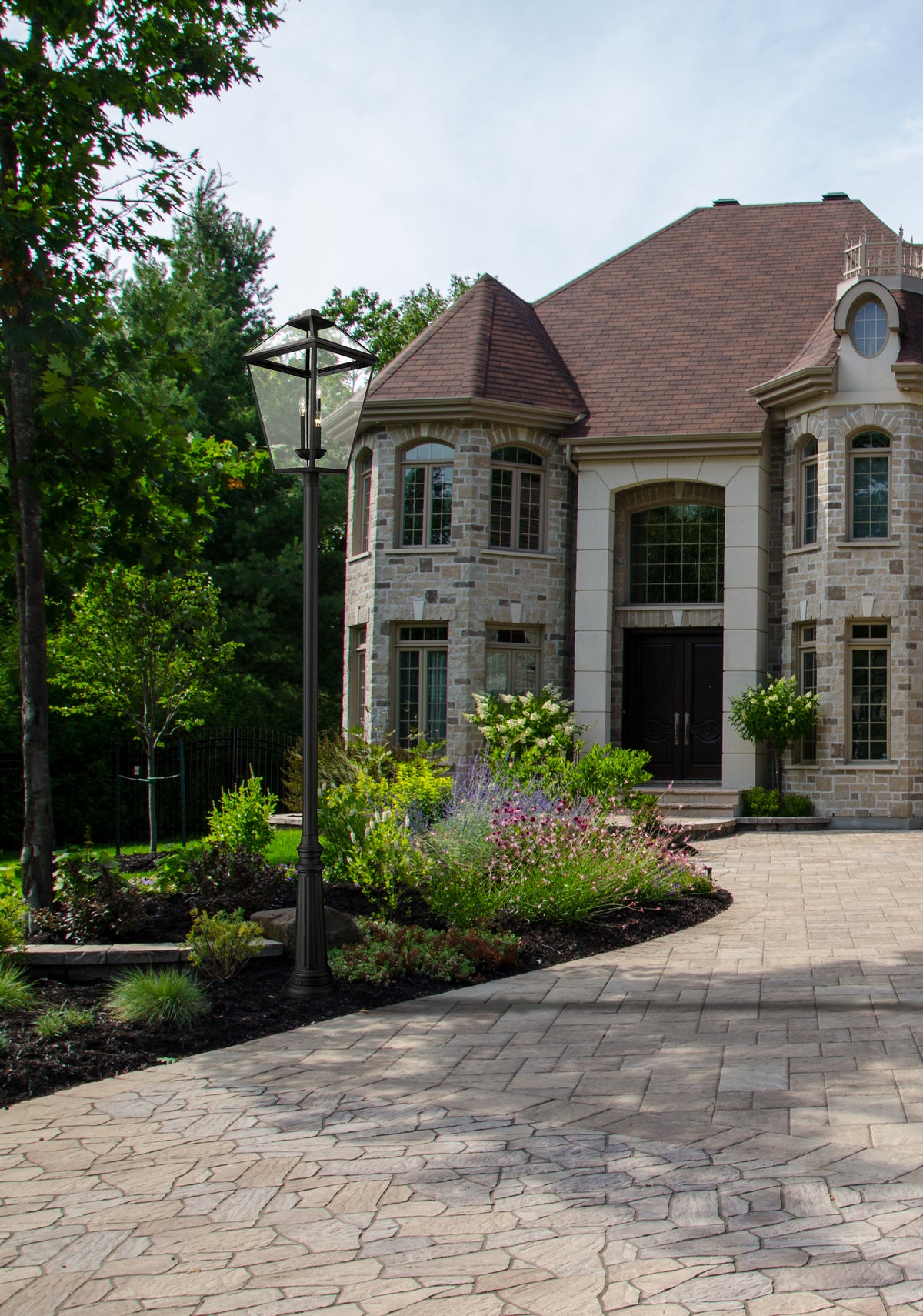 Talbot 4 Light Outdoor Post Mounted Fixture