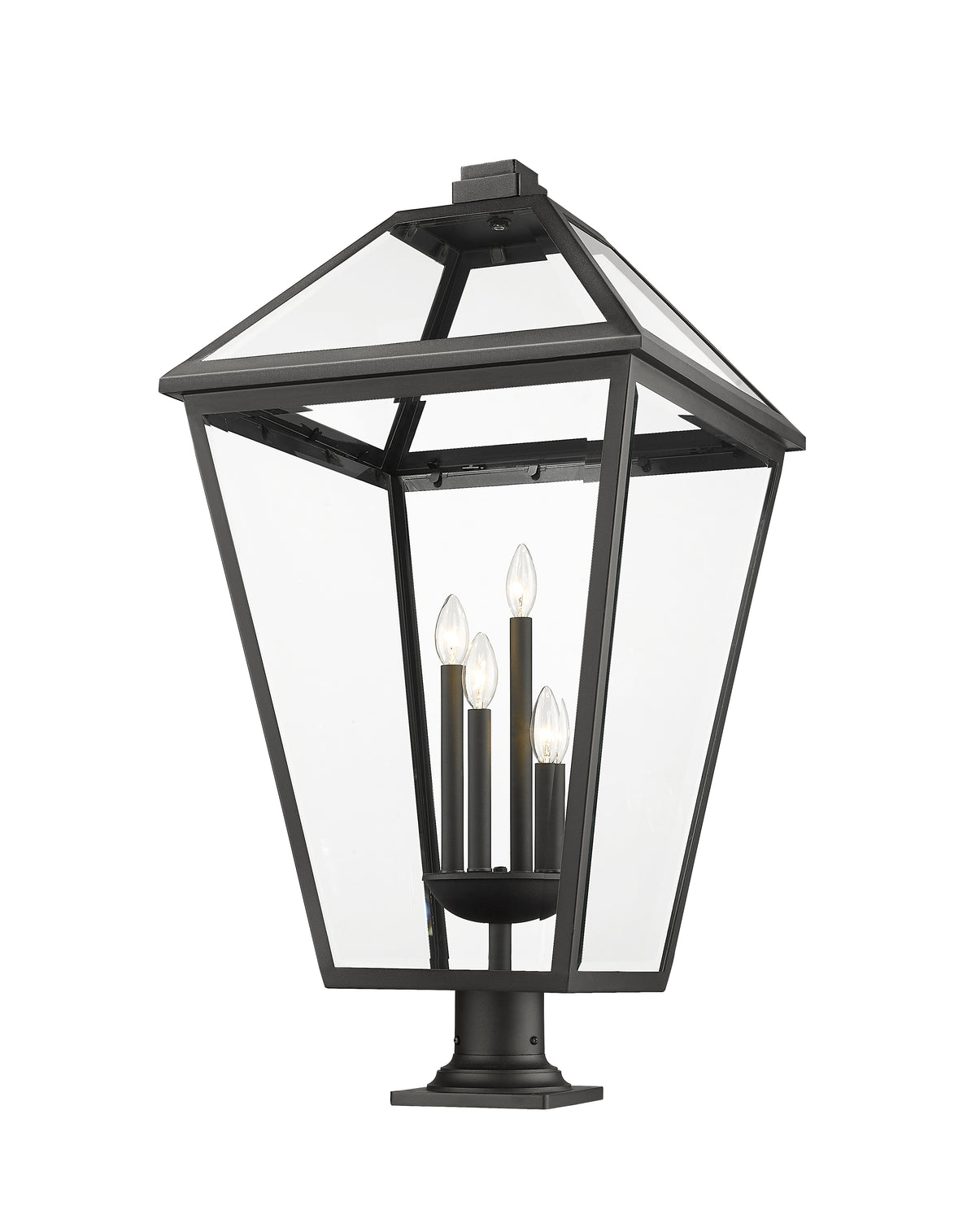Talbot 4 Light Outdoor Pier Mounted Fixture