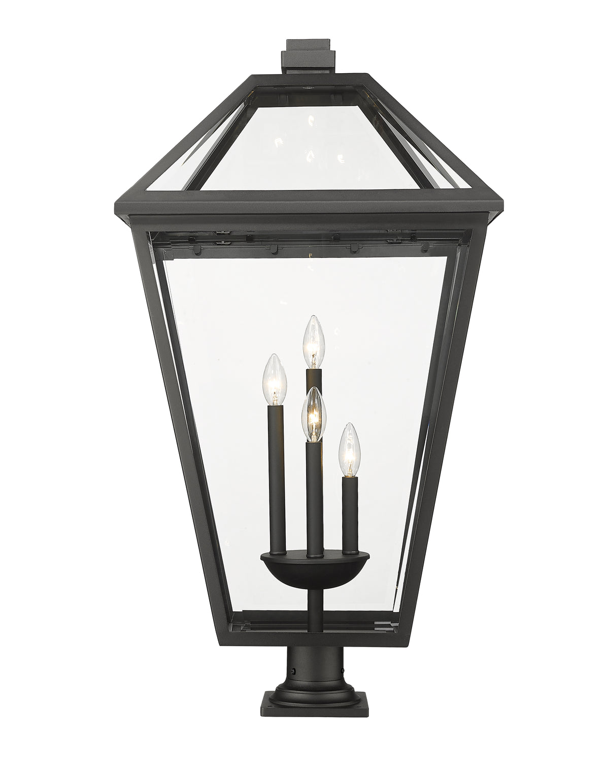 Talbot 4 Light Outdoor Pier Mounted Fixture