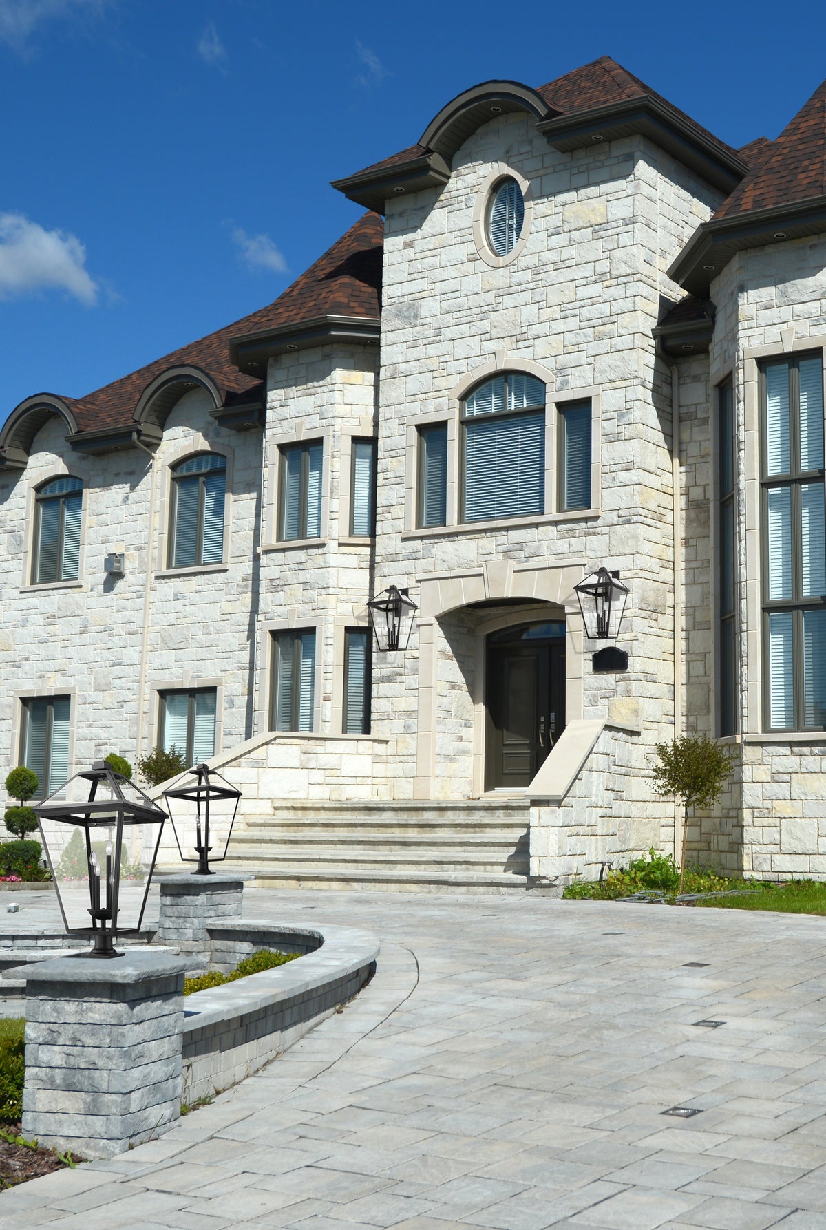 Talbot 4 Light Outdoor Pier Mounted Fixture