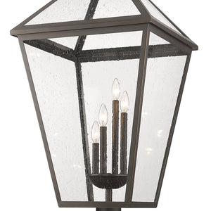 Talbot 4 Light Outdoor Pier Mounted Fixture