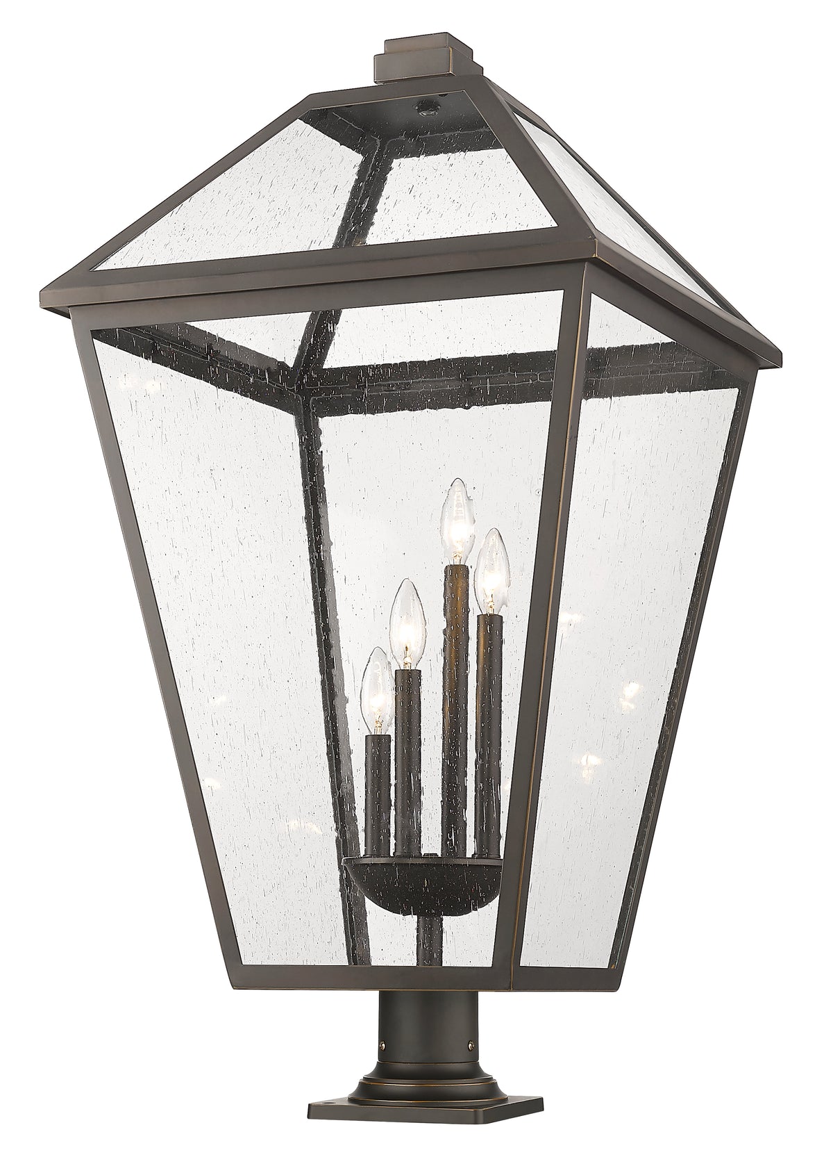 Talbot 4 Light Outdoor Pier Mounted Fixture