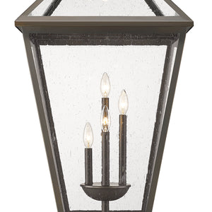 Talbot 4 Light Outdoor Pier Mounted Fixture