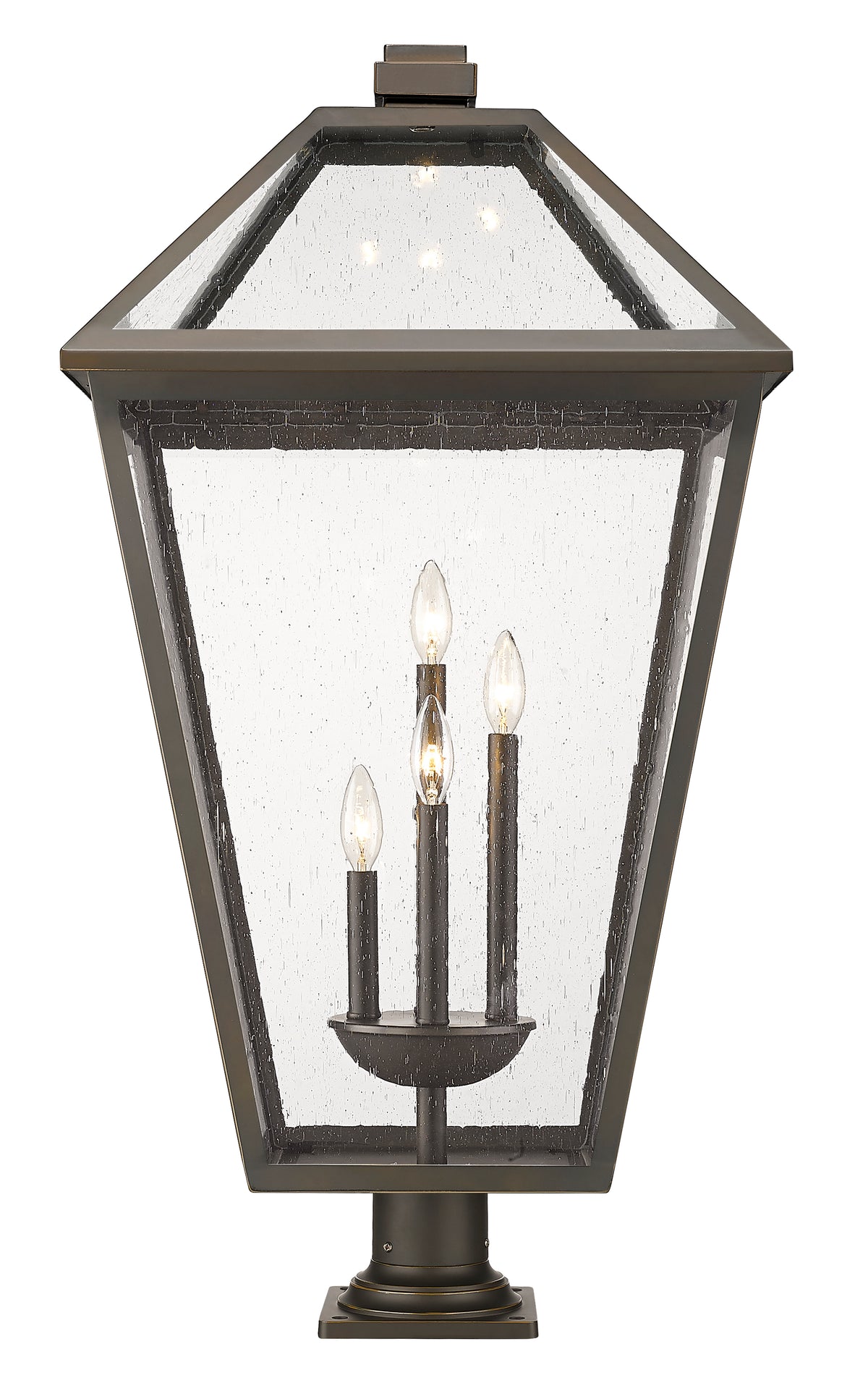 Talbot 4 Light Outdoor Pier Mounted Fixture