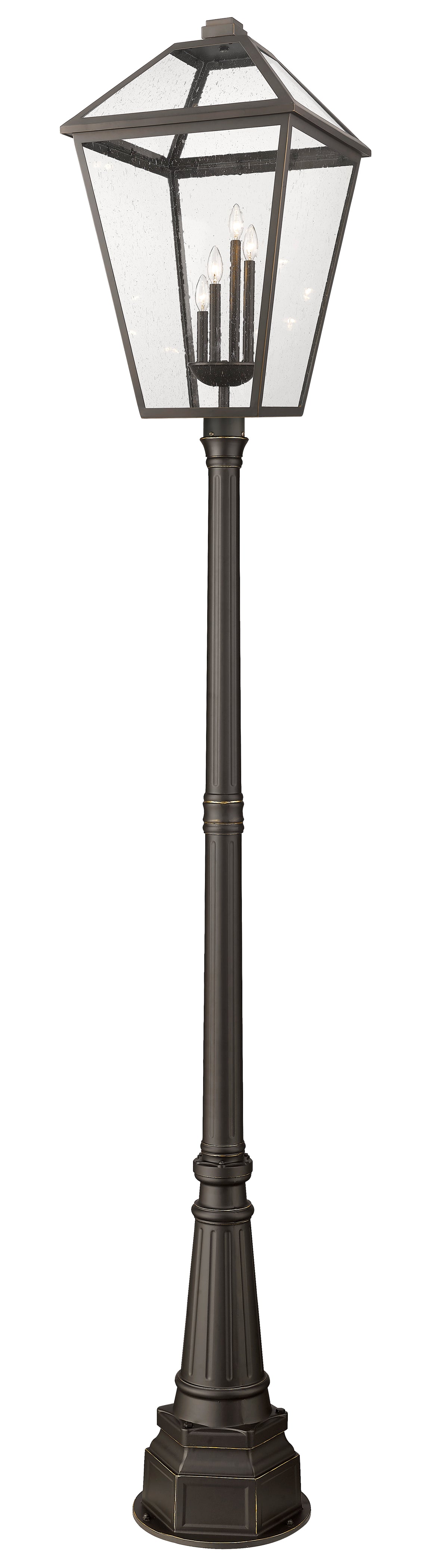 Talbot 4 Light Outdoor Post Mounted Fixture