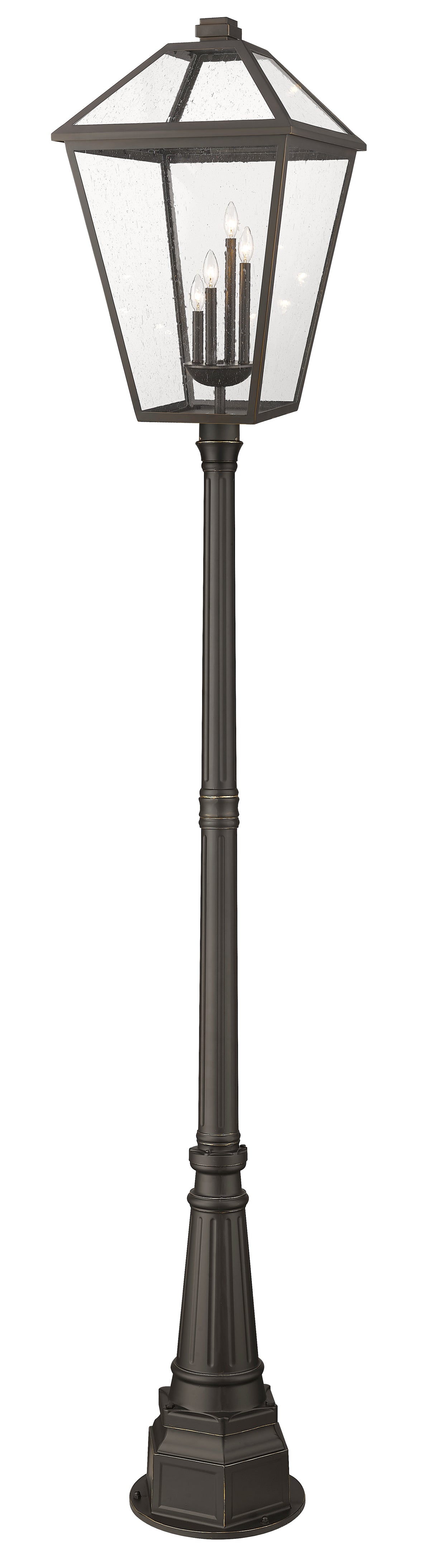 Talbot 4 Light Outdoor Post Mounted Fixture