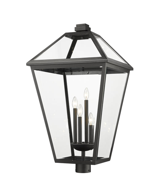 Talbot 4 Light Outdoor Post Mount Fixture
