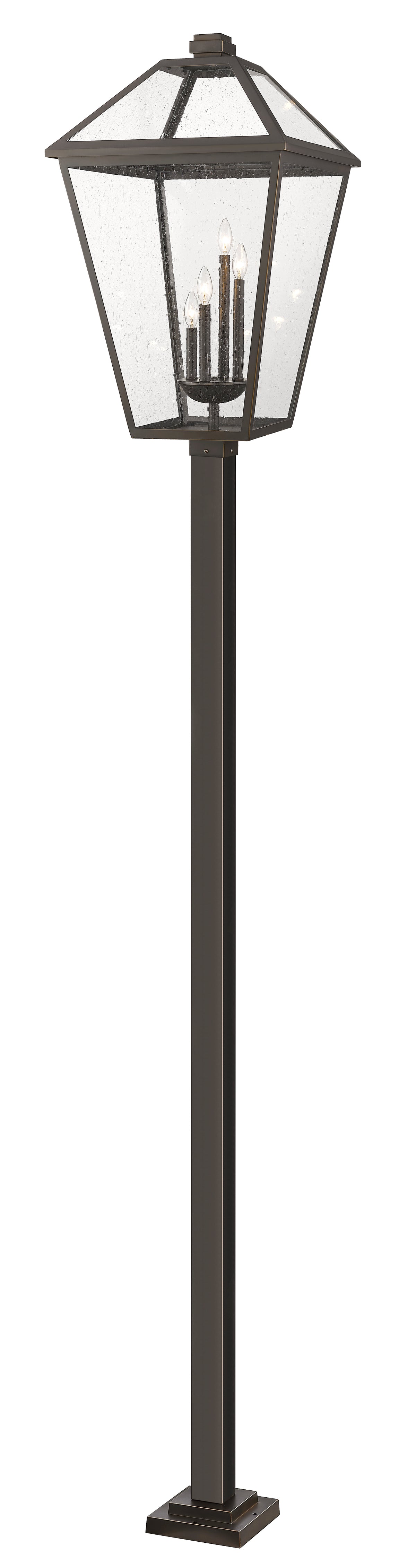 Talbot 4 Light Outdoor Post Mounted Fixture