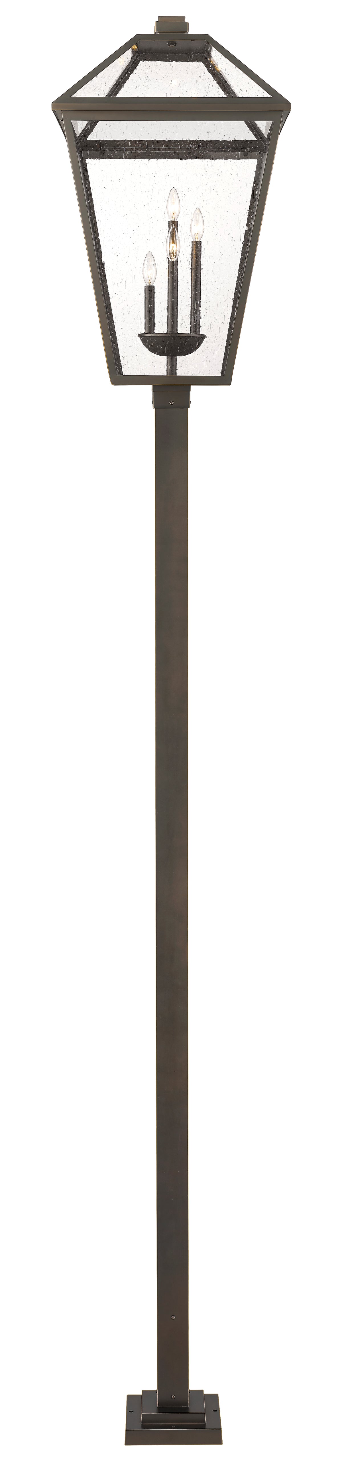 Talbot 4 Light Outdoor Post Mounted Fixture