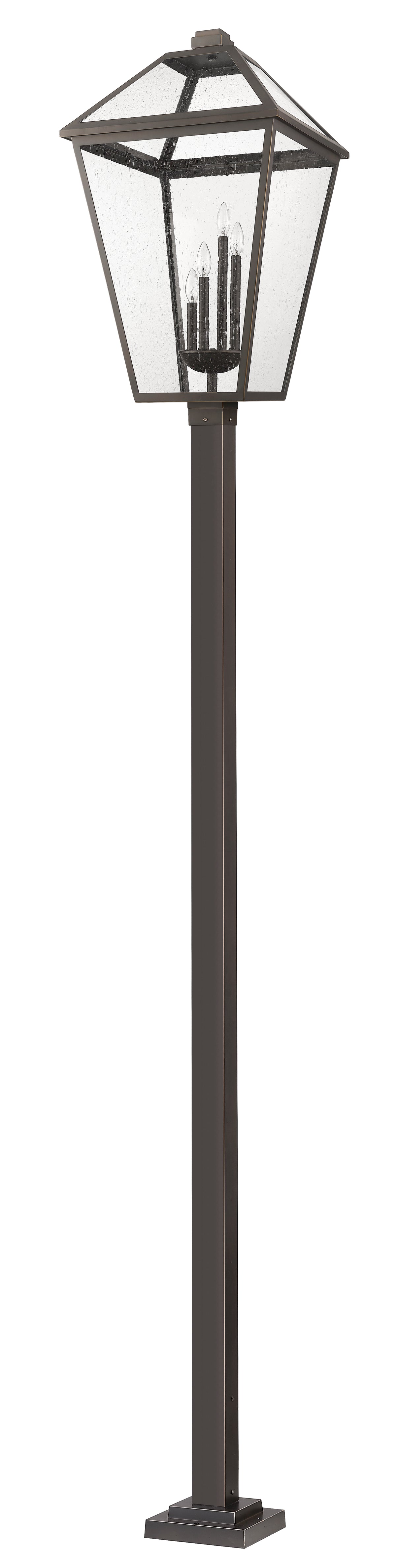 Talbot 4 Light Outdoor Post Mounted Fixture