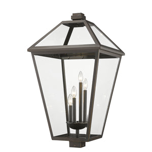 Talbot 4 Light Outdoor Post Mount Fixture