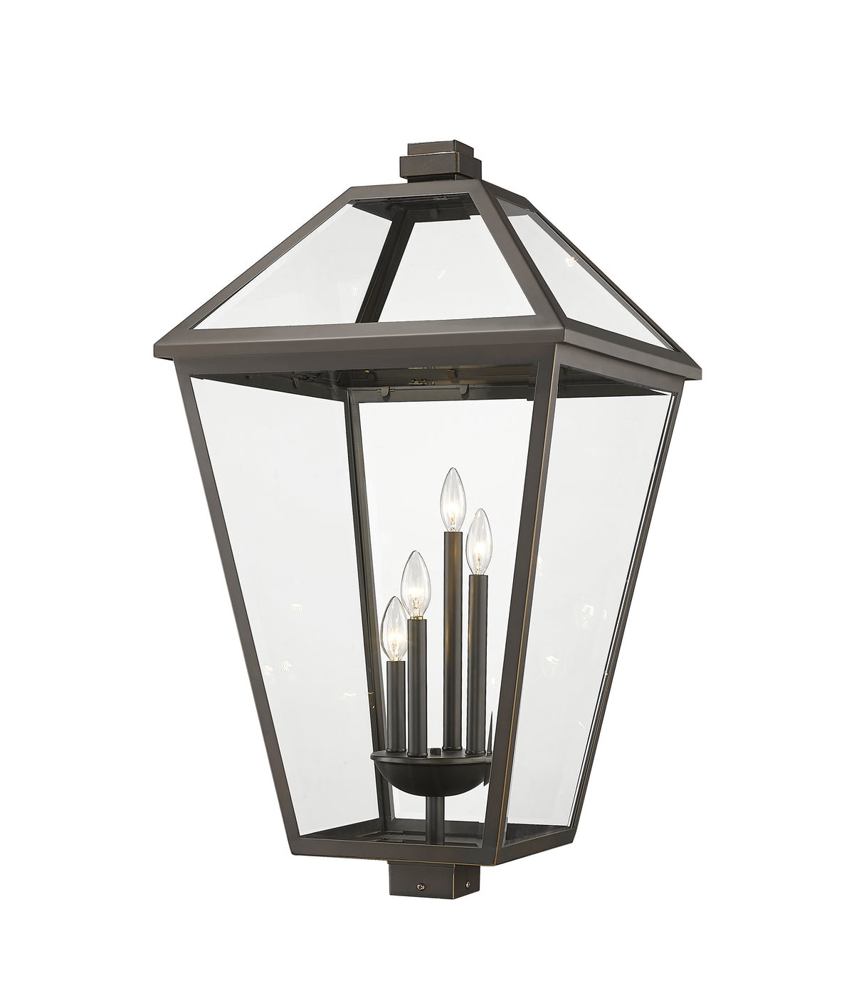 Talbot 4 Light Outdoor Post Mount Fixture