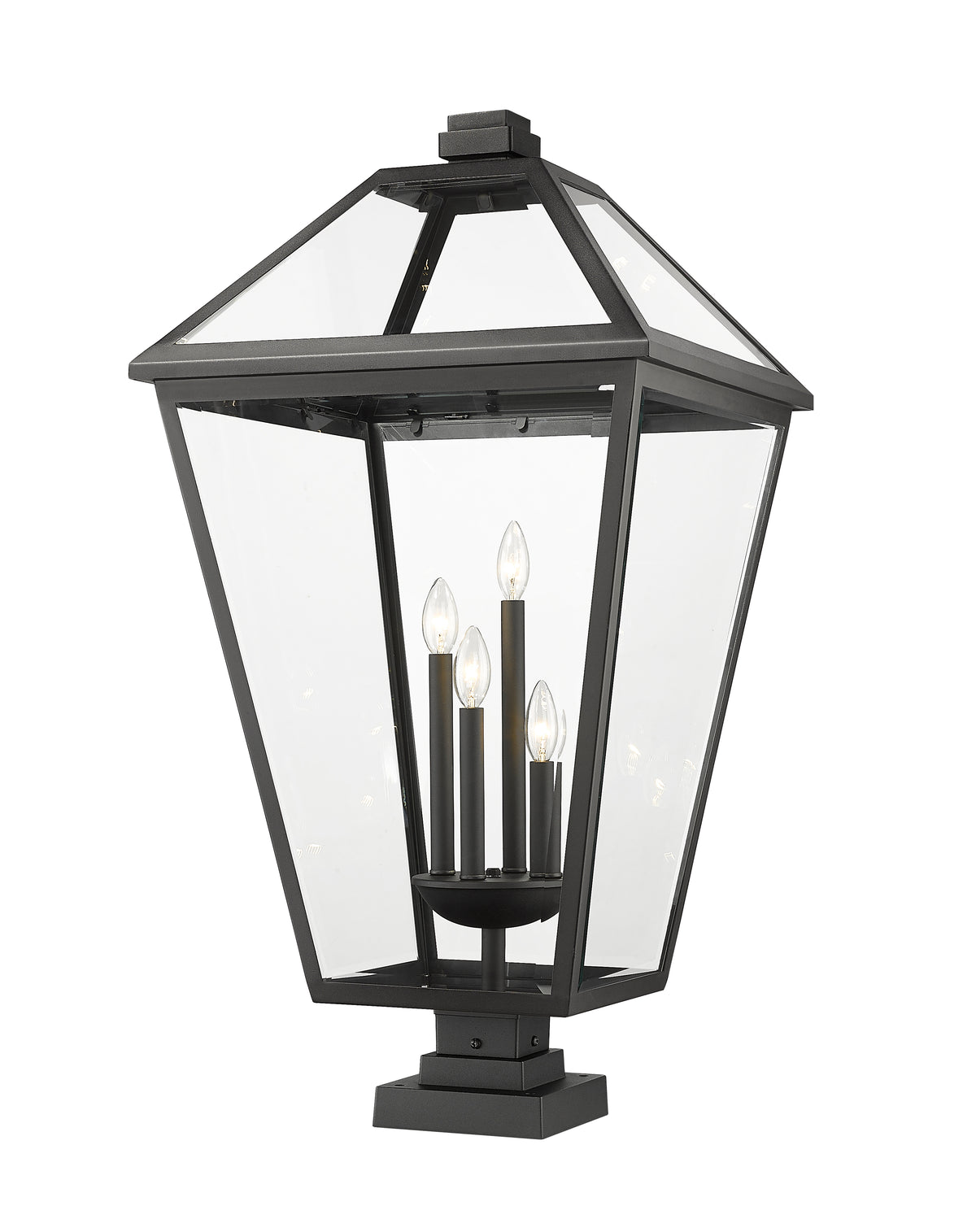 Talbot 4 Light Outdoor Pier Mounted Fixture