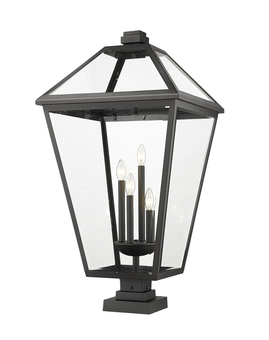 Talbot 4 Light Outdoor Pier Mounted Fixture