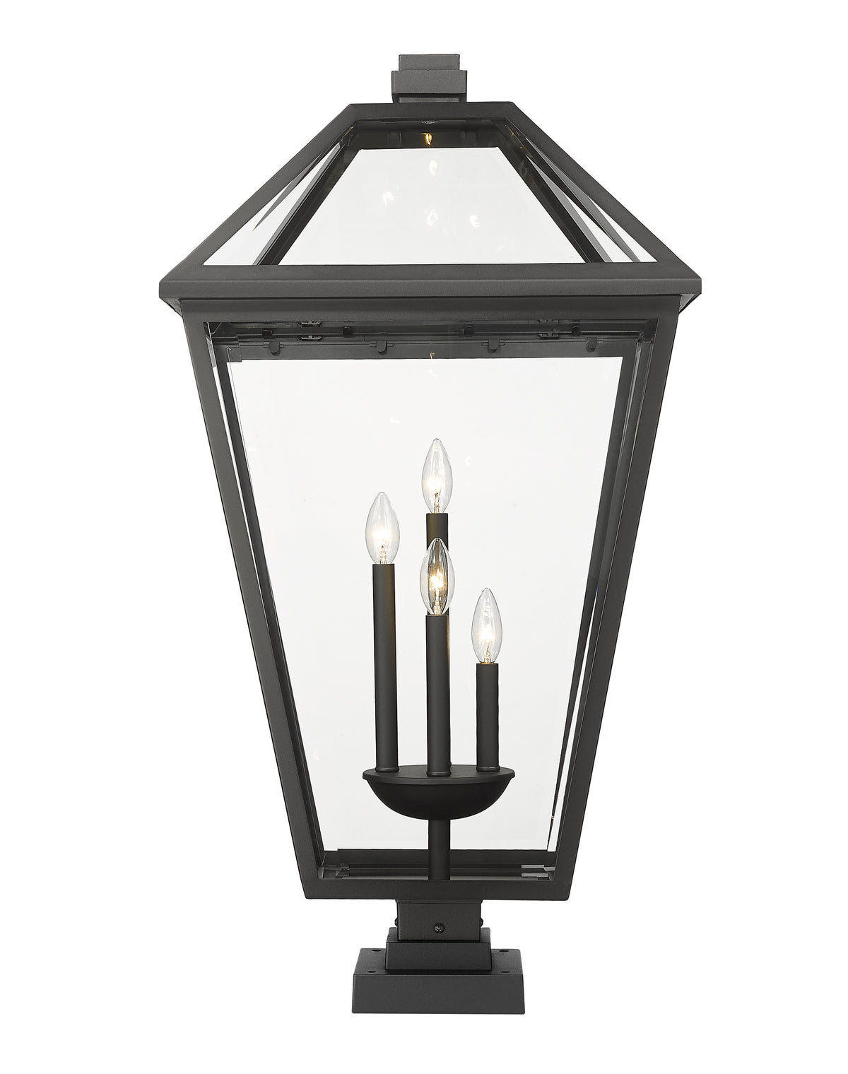 Talbot 4 Light Outdoor Pier Mounted Fixture