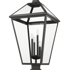 Talbot 4 Light Outdoor Pier Mounted Fixture