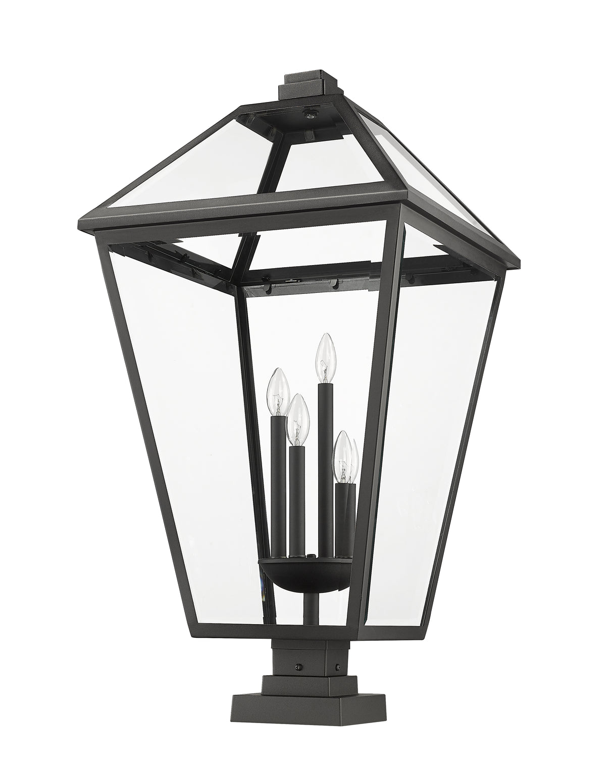 Talbot 4 Light Outdoor Pier Mounted Fixture