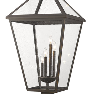 Talbot 4 Light Outdoor Pier Mounted Fixture