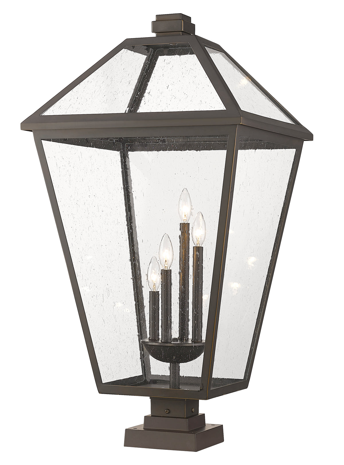 Talbot 4 Light Outdoor Pier Mounted Fixture