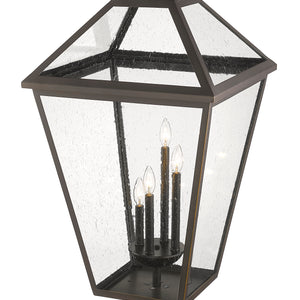Talbot 4 Light Outdoor Pier Mounted Fixture