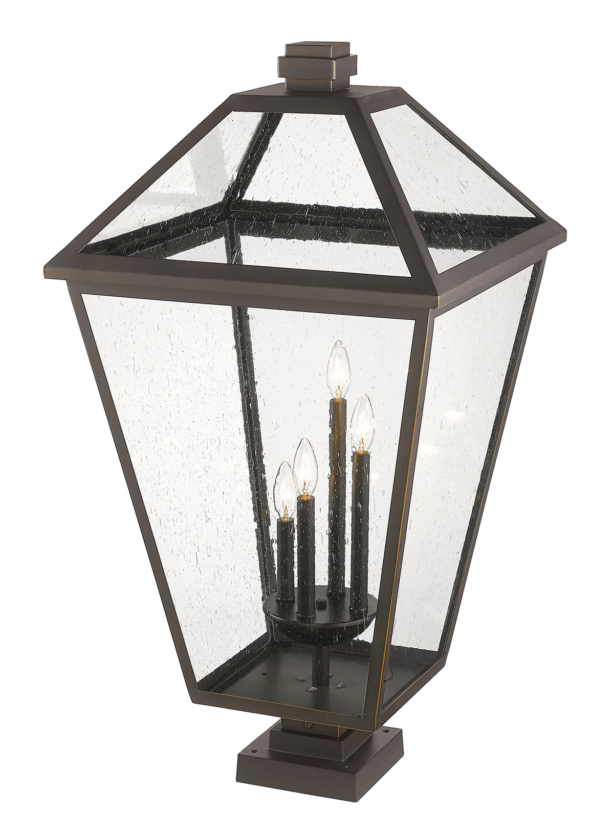Talbot 4 Light Outdoor Pier Mounted Fixture