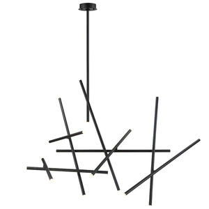 Crossroads 18-Light 59" Integrated LED Grand Chandelier