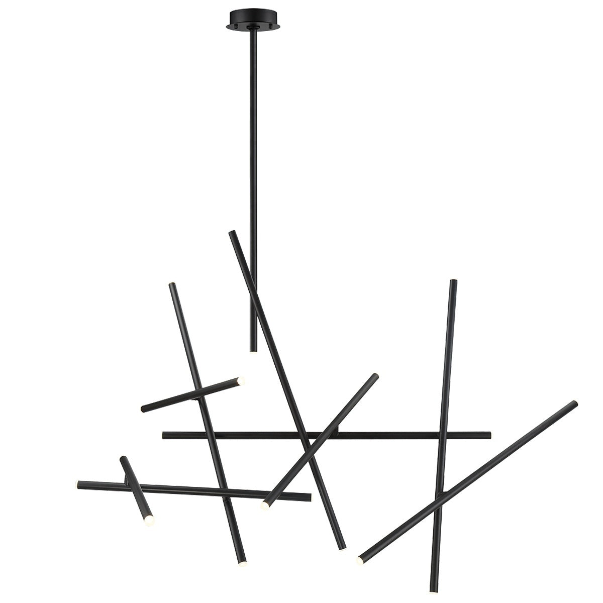 Crossroads 18-Light 59" Integrated LED Grand Chandelier