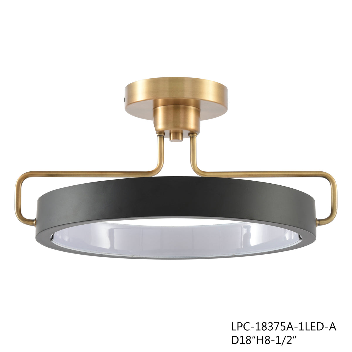 Pemberton 18" Integrated LED Pendant
