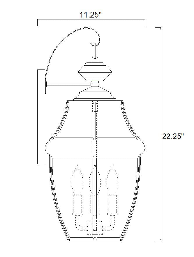 Westover 22.25-in Outdoor