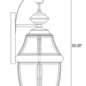 Westover 20.25-in Outdoor