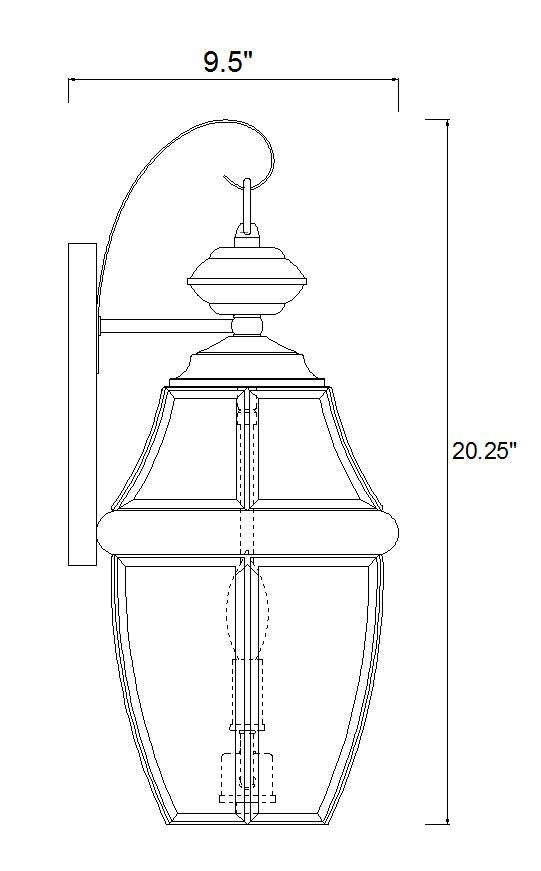 Westover 20.25-in Outdoor