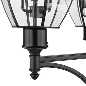 Westover 3 Light Outdoor Post Mount Fixture