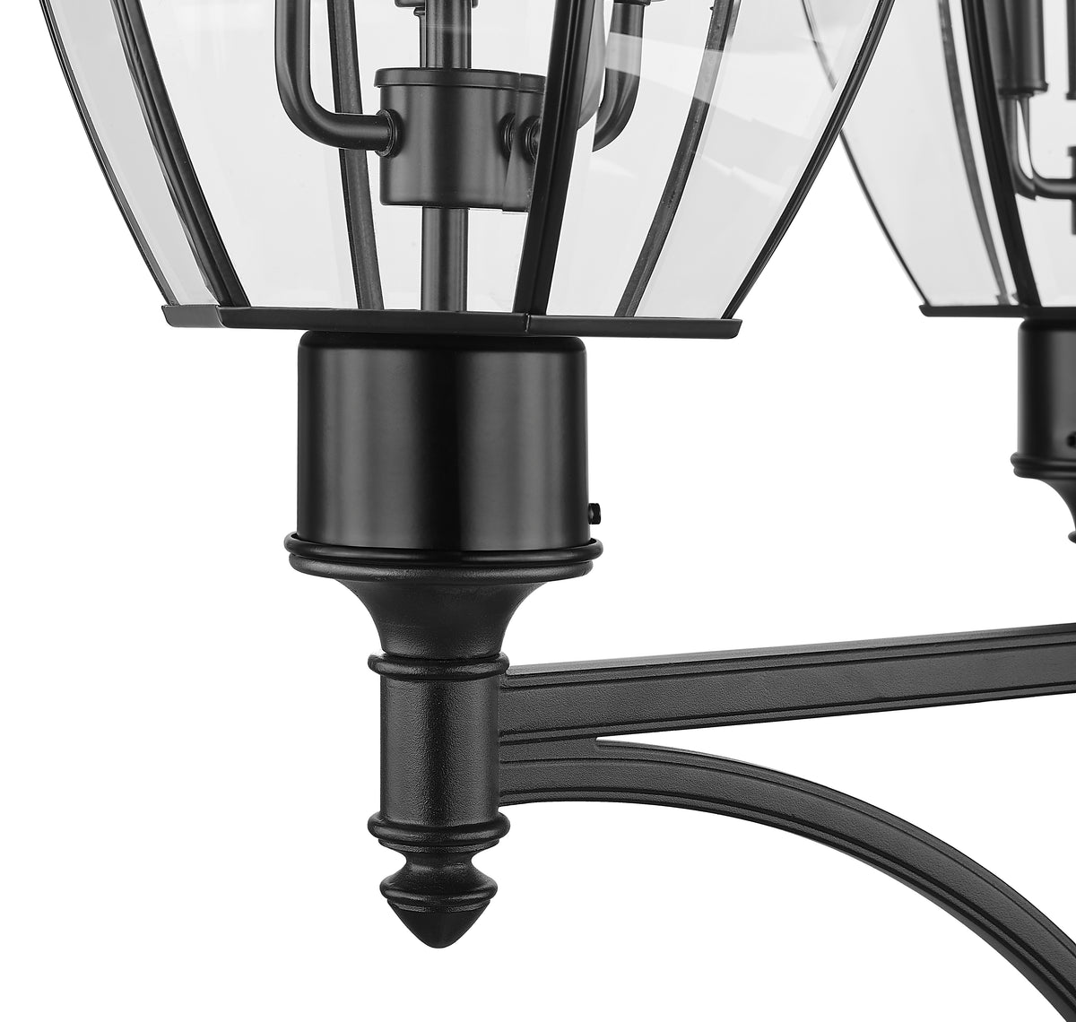 Westover 3 Light Outdoor Post Mount Fixture