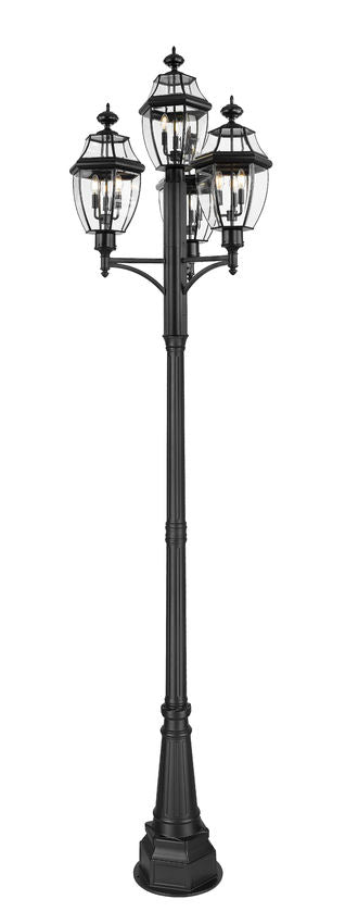 Westover 3 Light Outdoor Post Mount Fixture