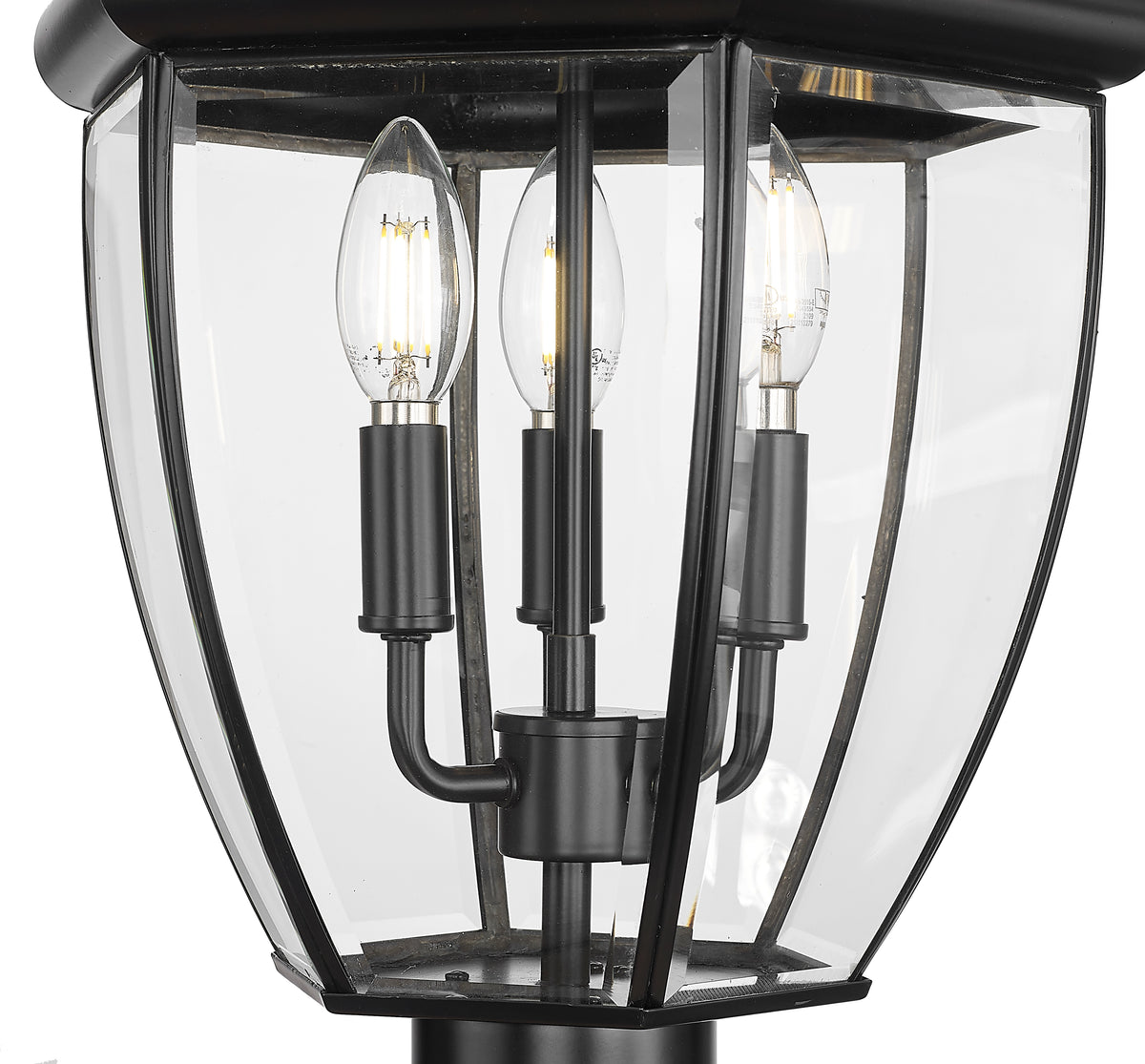 Westover 3 Light Outdoor Post Mount Fixture