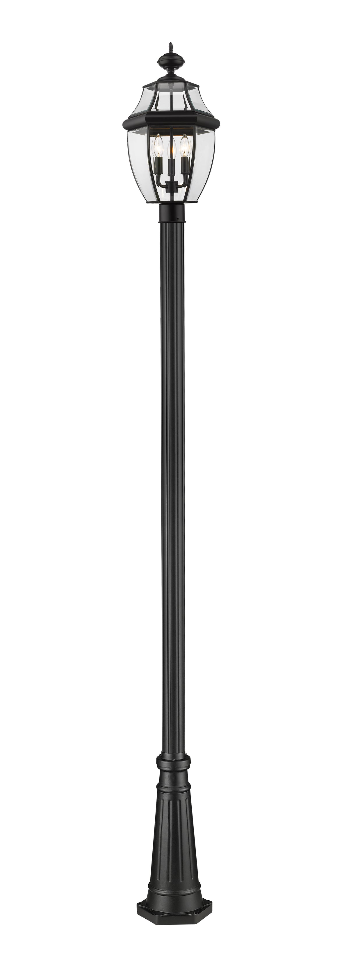 Westover 3 Light Outdoor Post Mounted Fixture