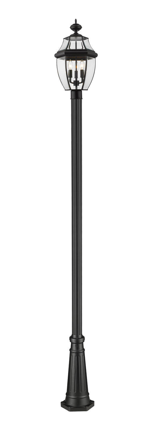 Westover 3 Light Outdoor Post Mounted Fixture