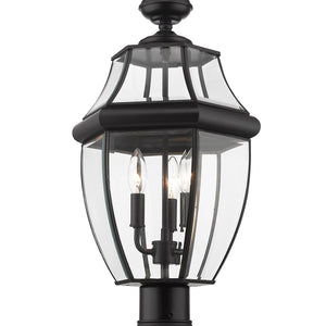 Westover 3 Light Outdoor Pier Mounted Fixture