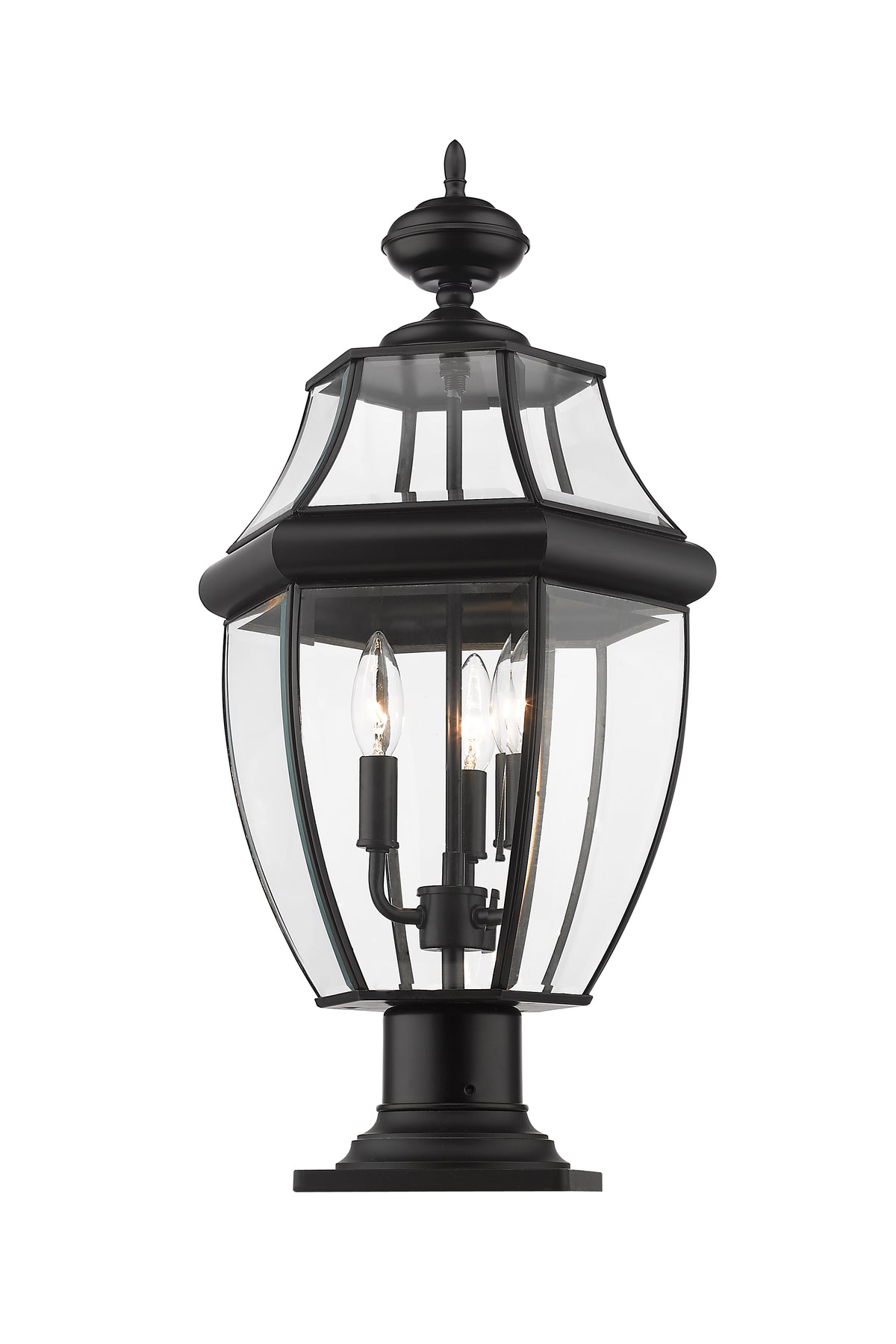 Westover 3 Light Outdoor Pier Mounted Fixture