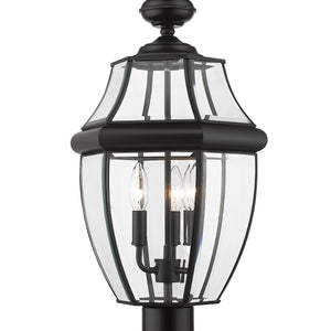 Westover 3 Light Outdoor Pier Mounted Fixture