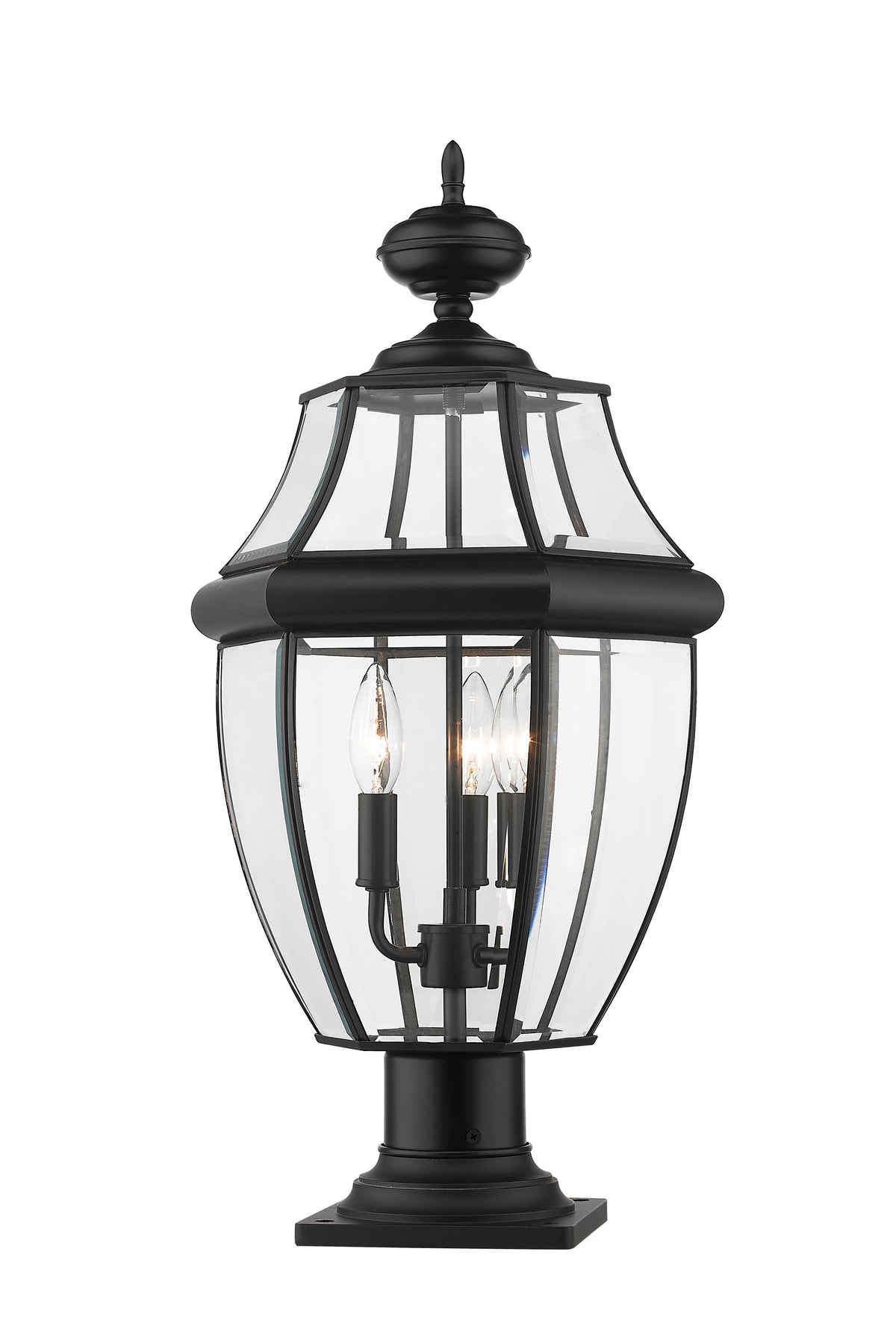 Westover 3 Light Outdoor Pier Mounted Fixture