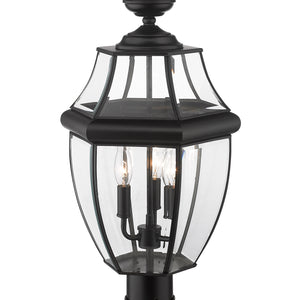 Westover 3 Light Outdoor Pier Mounted Fixture