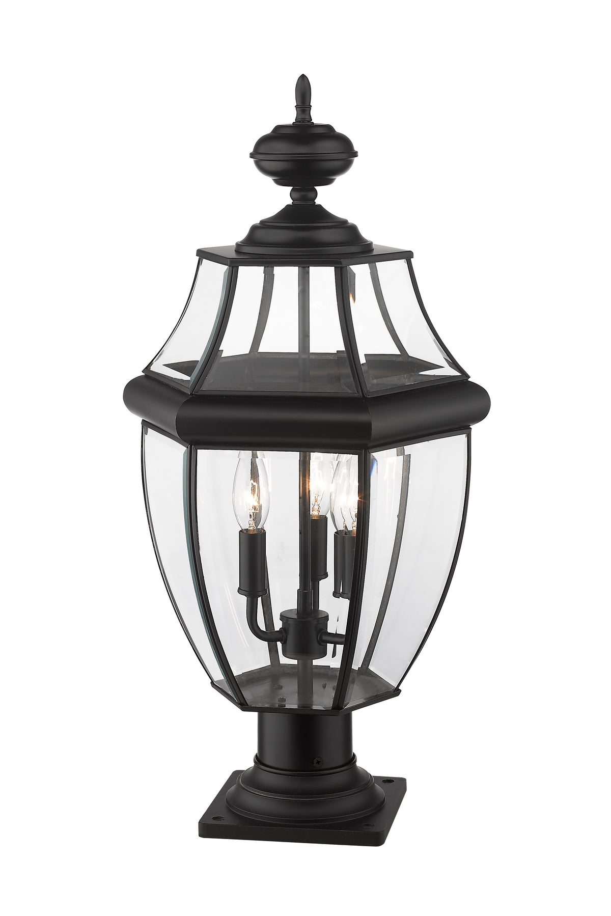 Westover 3 Light Outdoor Pier Mounted Fixture