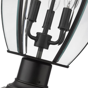 Westover 3 Light Outdoor Pier Mounted Fixture
