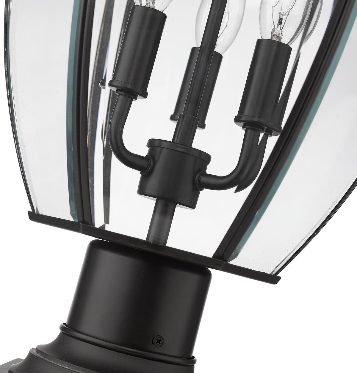 Westover 3 Light Outdoor Pier Mounted Fixture