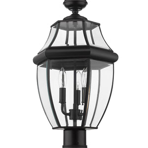Westover 3 Light Outdoor Pier Mounted Fixture