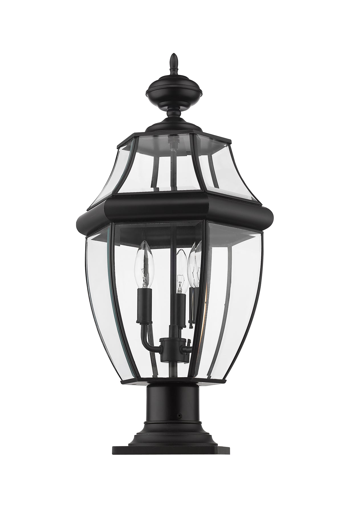 Westover 3 Light Outdoor Pier Mounted Fixture