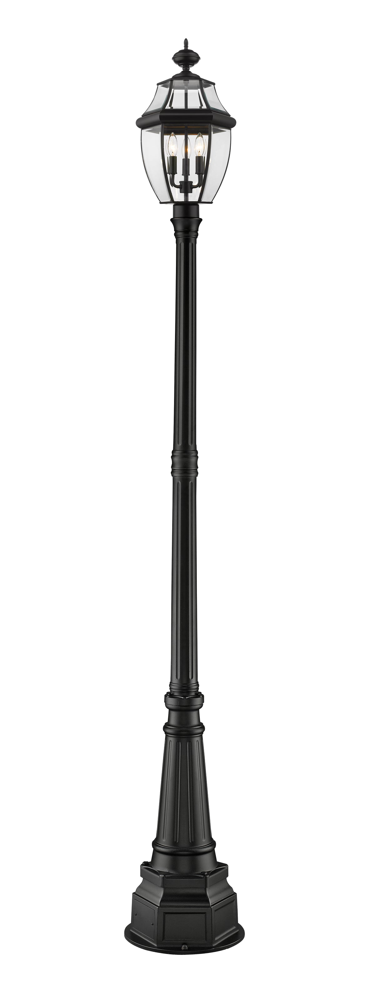 Westover 3 Light Outdoor Post Mounted Fixture