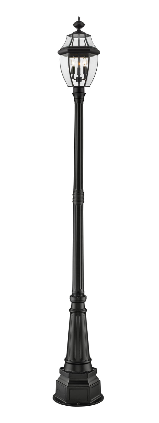 Westover 3 Light Outdoor Post Mounted Fixture