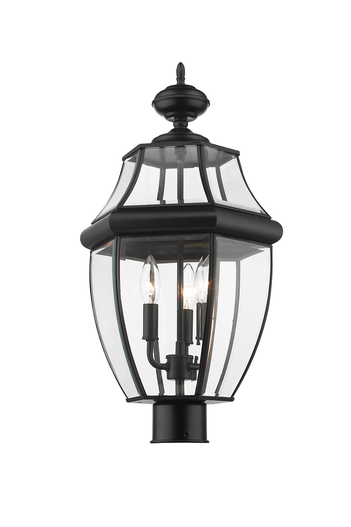 Westover 3 Light Outdoor Post Mount Fixture